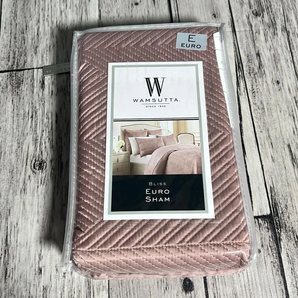 Wamsutta Euro Sham New With Tags 26” X 26”